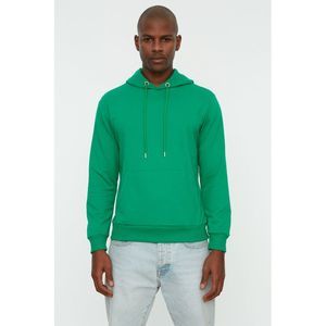 NWT Trendyol Men Regular Hood Knit Sweatshirt